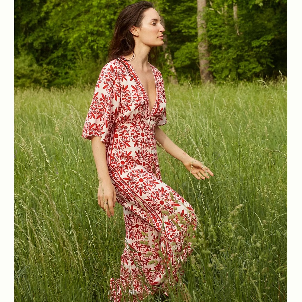 FARM Rio by Anthropologie Carmina Jumpsuit
